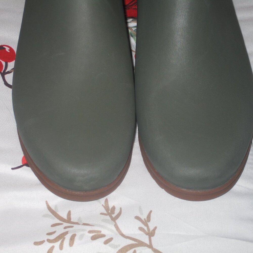 Women's BOGS Ankle Boots size 11 Olive Green - Picture 5 of 8